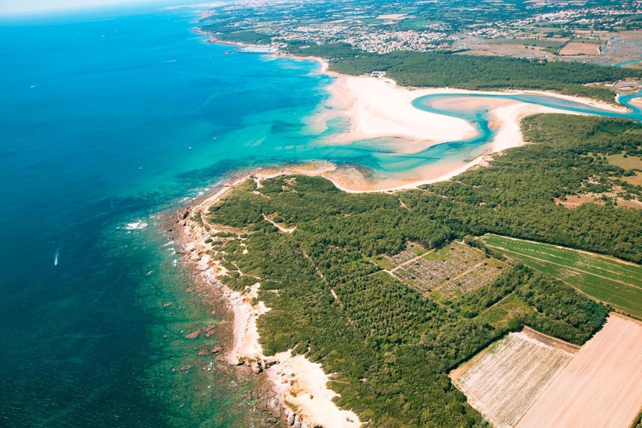 Maison Au Calme Pres Des Plages Poiroux Extérieur photo